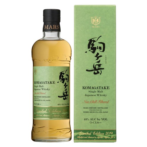 Komagatake 2019 Limited Edition Whisky 70cl | Mars Shinshu Single Malt